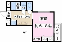 UNITY TAMADEの間取り画像