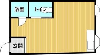 川辺ビルの間取り画像