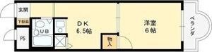メロディーハイム大今里の間取り画像