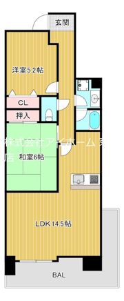 パードレ関目の間取り画像