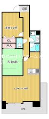 パードレ関目の間取り画像
