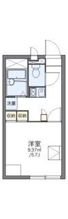 レオパレスpatataの間取り画像