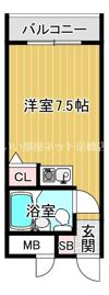 ヴィレッジスプリングヒルの間取り画像