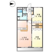 エルシオンの間取り画像