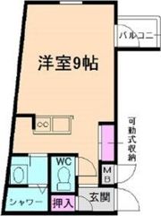 リエゾンコート大今里の間取り画像