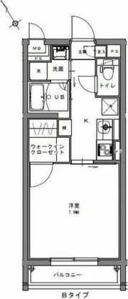 Y＆Мスパジオ友渕の間取り画像