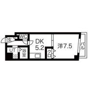 オズレジデンス花園の間取り画像