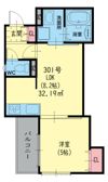 ラモーナ玉出東IIIの間取り画像