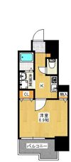 SWISS難波西の間取り画像