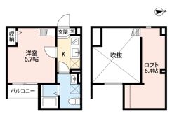 Alegria（アレグリア）の間取り画像