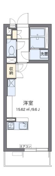 ミランダあおいの間取り画像
