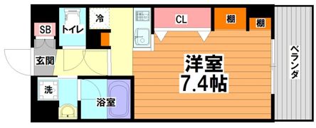ベルエアーの間取り画像