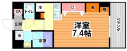 ベルエアーの間取り画像