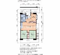 さざなみプラザ第7の間取り画像