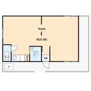CLEAR FUKUSHIMAの間取り画像