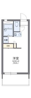 レオパレスツインズ加島弐番館の間取り画像