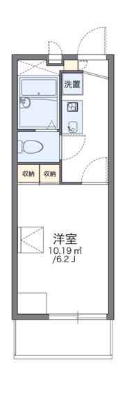 レオパレスパーシモンIIの間取り画像