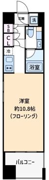 デュオン新大阪レジデンスの間取り画像