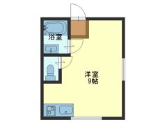 パールハイム深江橋の間取り画像