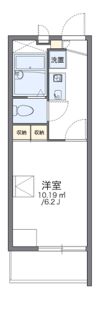 レオパレススプルースの間取り画像