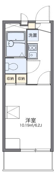 レオパレスドマーニの間取り画像