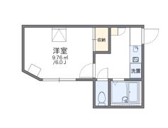 レオパレスリベルテの間取り画像