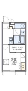 レオパレス暖家の間取り画像