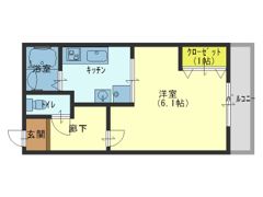 ラフォンテ今里の間取り画像