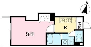 みおつくし城北の間取り画像