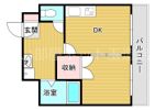 リーゾナブルシティーの間取り画像
