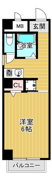 ファミーユ河村の間取り画像