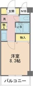 エスポワール21の間取り画像