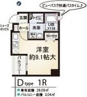 カーサ ヴィヴァーチェの間取り画像