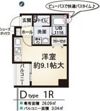 カーサ ヴィヴァーチェの間取り画像