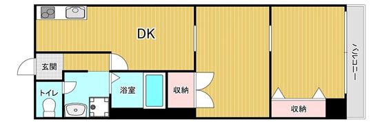 トウセン本町橋ビルの間取り画像