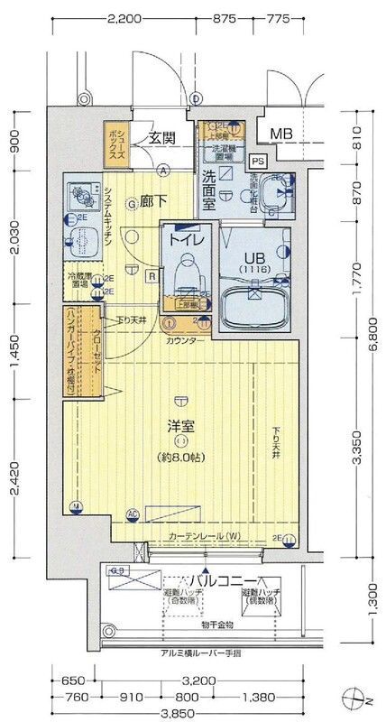 間取図