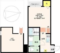 CastleEast L’sの間取り画像