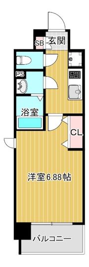 Quintet JOTONOEの間取り画像