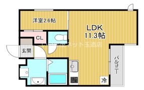 Royal Maison 城東の間取り画像