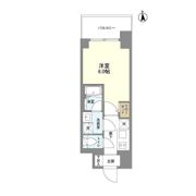 リヴェント難波ウエストの間取り画像