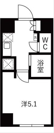 フィオーレ都島北の間取り画像
