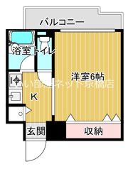 片町コートの間取り画像