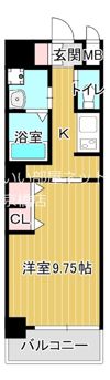 Live Flat桜宮の間取り画像