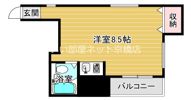 ハイツ大東の間取り画像
