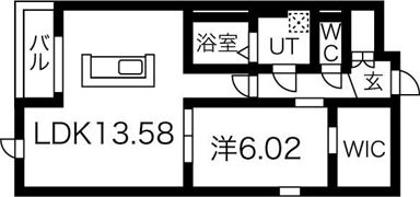TRIBECAの間取り画像