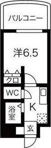 アブレスト桜川の間取り画像