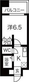 アブレスト桜川の間取り画像