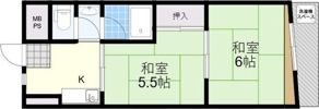 桜川太平マンションの間取り画像