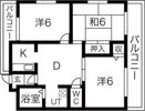 フローライト桜川の間取り画像
