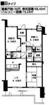 グラン・シャリオの間取り画像